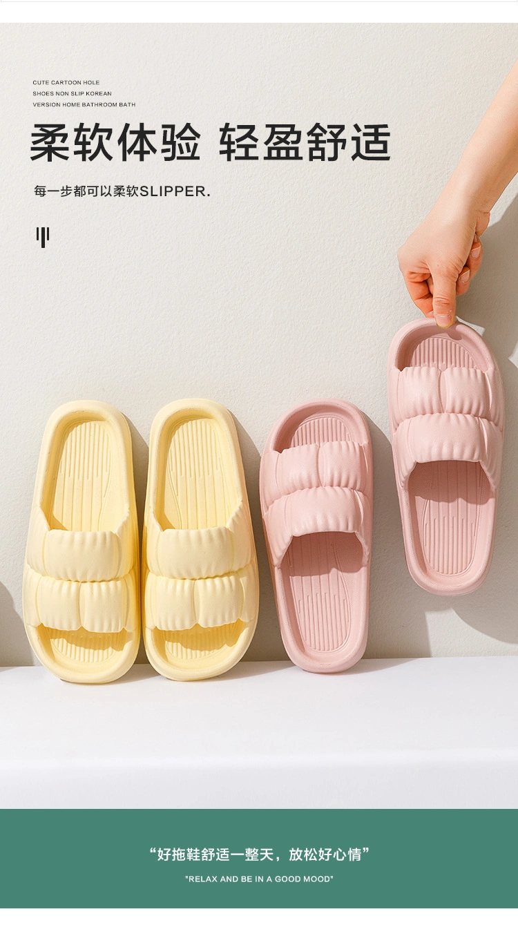 Wholesale Classic Couple Flower Slipper Shoes Women Home Shoes Men Outdoor Non-Slip Beach Slides