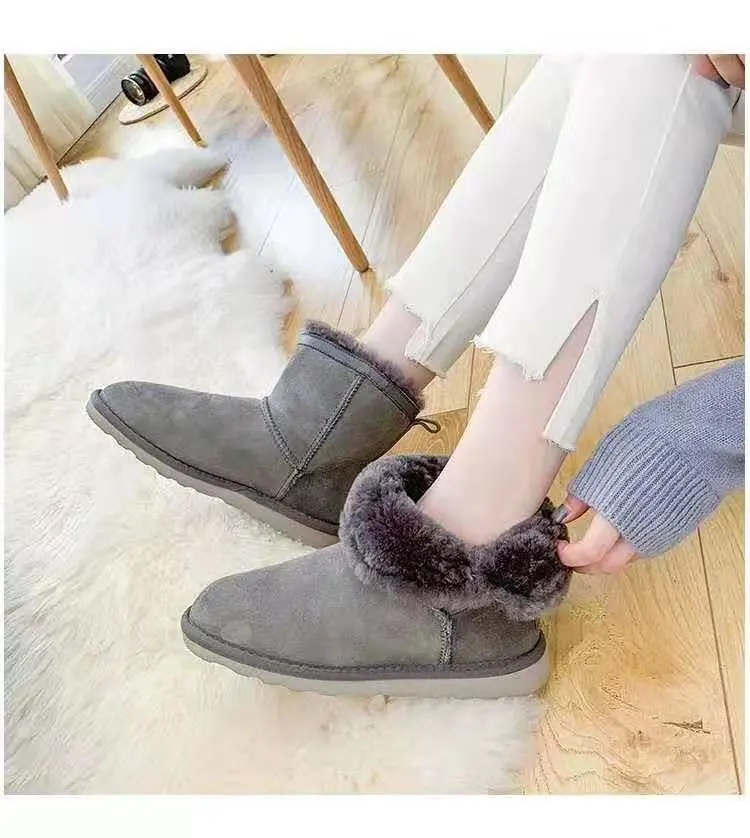 Hot Sale Luxury MID Calf Boots for Home for Children