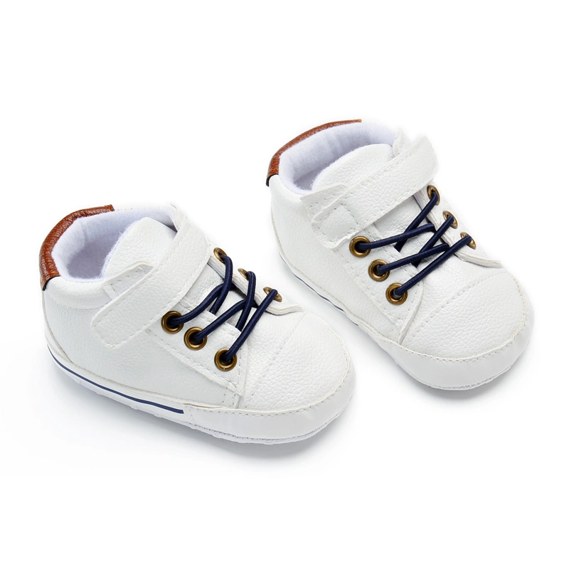 Handsome 2021 Baby Boys Newborn Infant Casual Walking Shoes Toddler Soft Sports Shoes