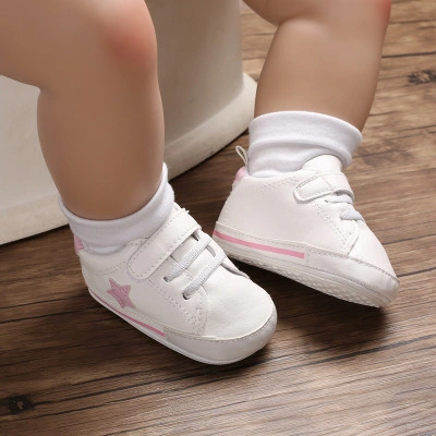 Newborn Baby Boys Premium Soft Sole Infant Pre-Walker Toddler Sneaker Shoes Esg11658