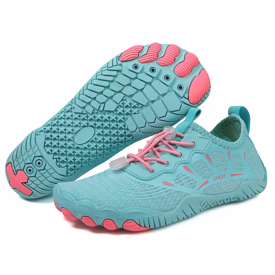 Homens Mulheres Aqua Shoes Tênis Secagem Rápida Natação Calçado Unissex Ao Ar Livre Respirável Água Upstream Sapatos de Praia